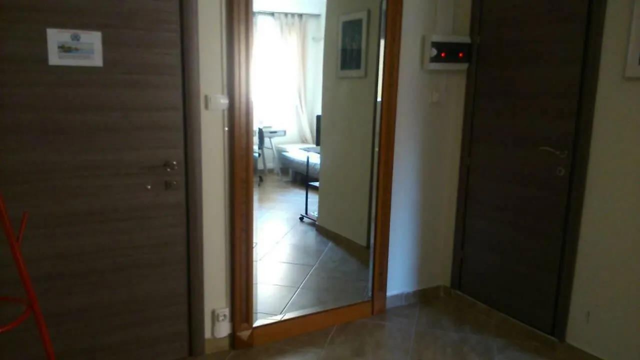 Kingsize Bed 2X2,20 Comfort Super Wifi 70 Mbps Studio! Thessaloniki Greece
